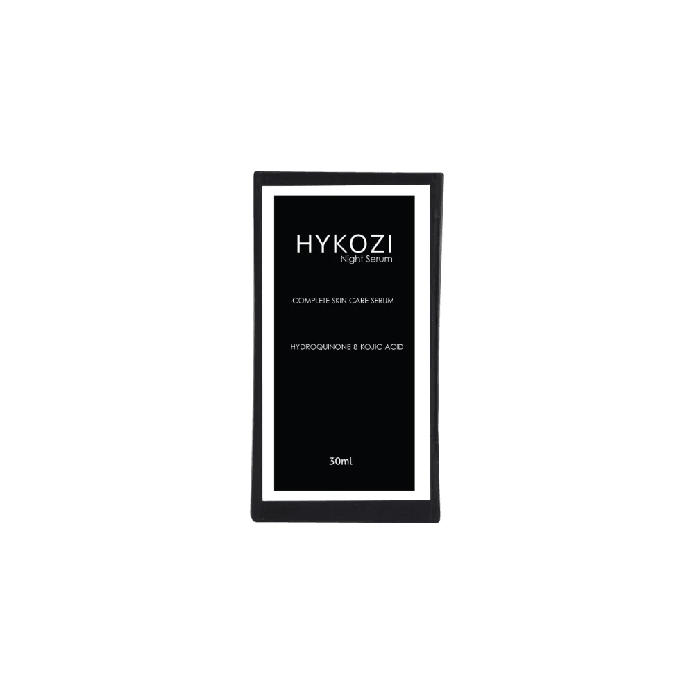 Hykozi Skin Lightening Night Serum with Hydroquinone, Hyaluronic & Kojic Acid Glein Pharma BIOBRIX