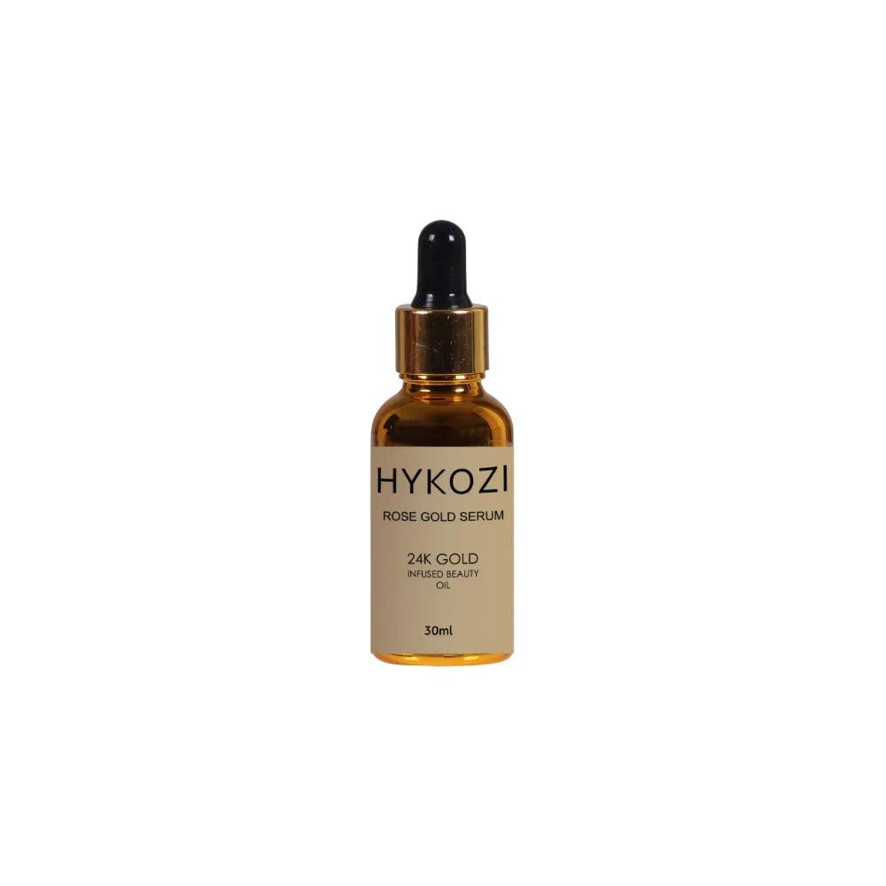 Hykozi 24K Gold Serum for Anti-aging Lightening Glowing Skin Glein Pharma Biobrix