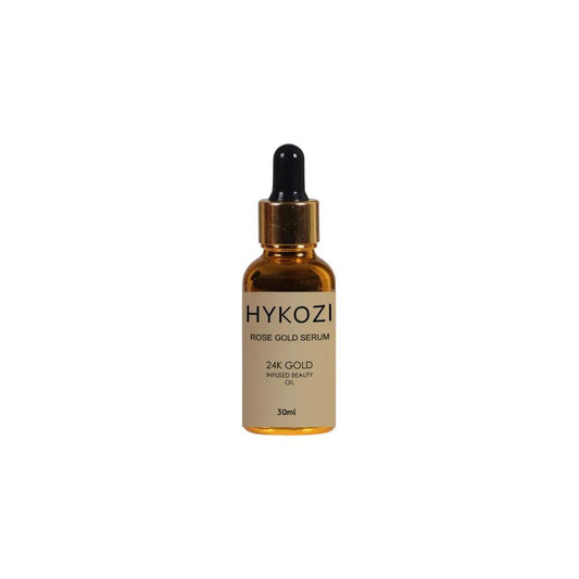 Hykozi 24K Gold Serum for Anti-aging Lightening Glowing Skin Glein Pharma Biobrix