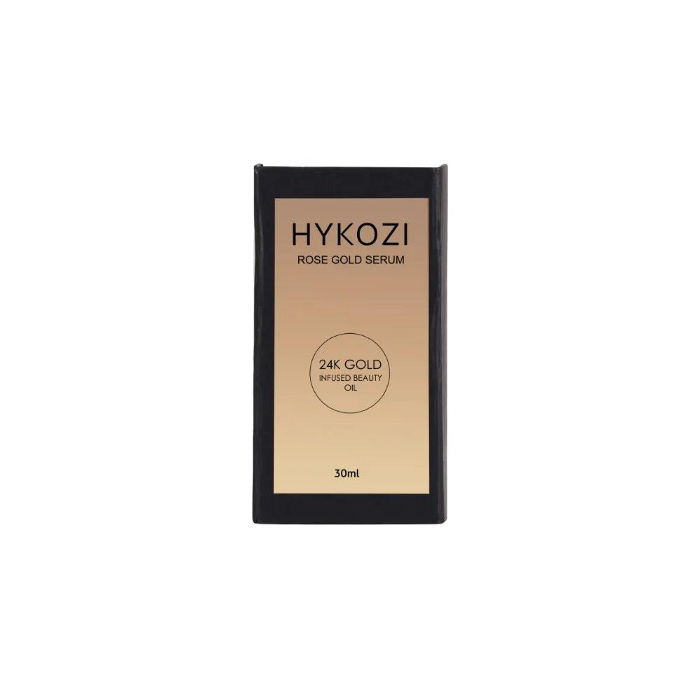 Hykozi 24K Gold Serum for Anti-aging Lightening Glowing Skin Glein Pharma Biobrix