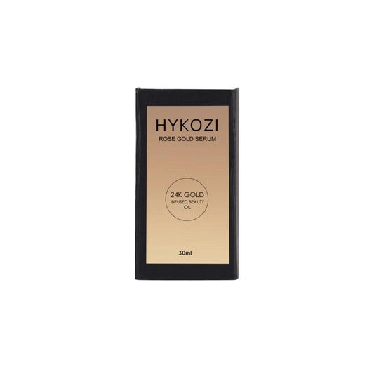 Hykozi 24K Gold Serum for Anti-aging Lightening Glowing Skin Glein Pharma Biobrix