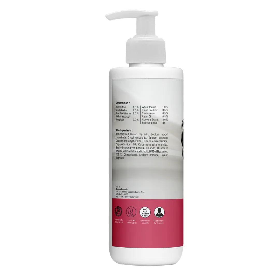 Biobrix HairSilk: Onion Extract Shampoo for Hair Growth and HairFall Control Glein Pharma