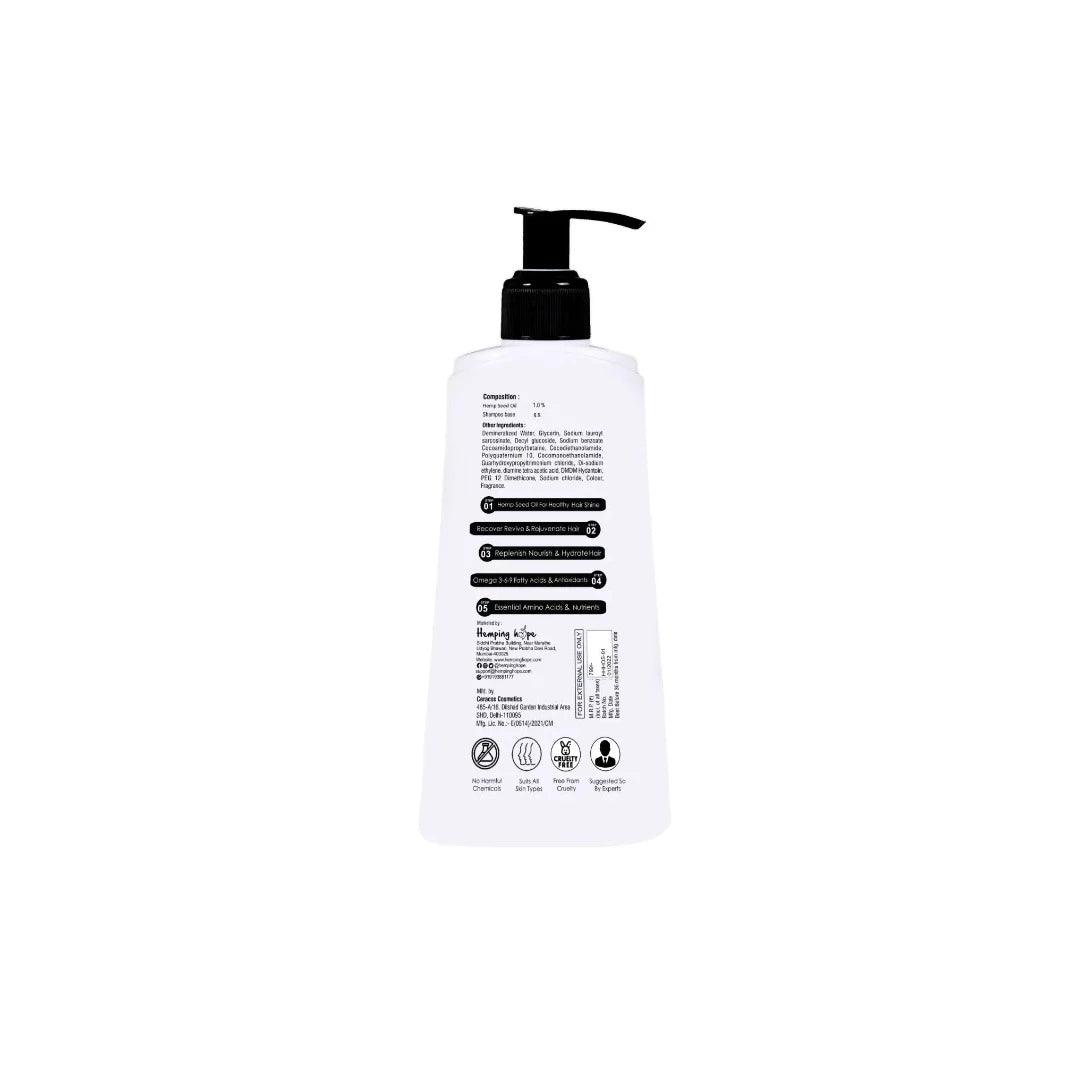 Hemping Hope Hemp Seed Oil Shampoo and Conditioner For All Hair Types Glein Pharma