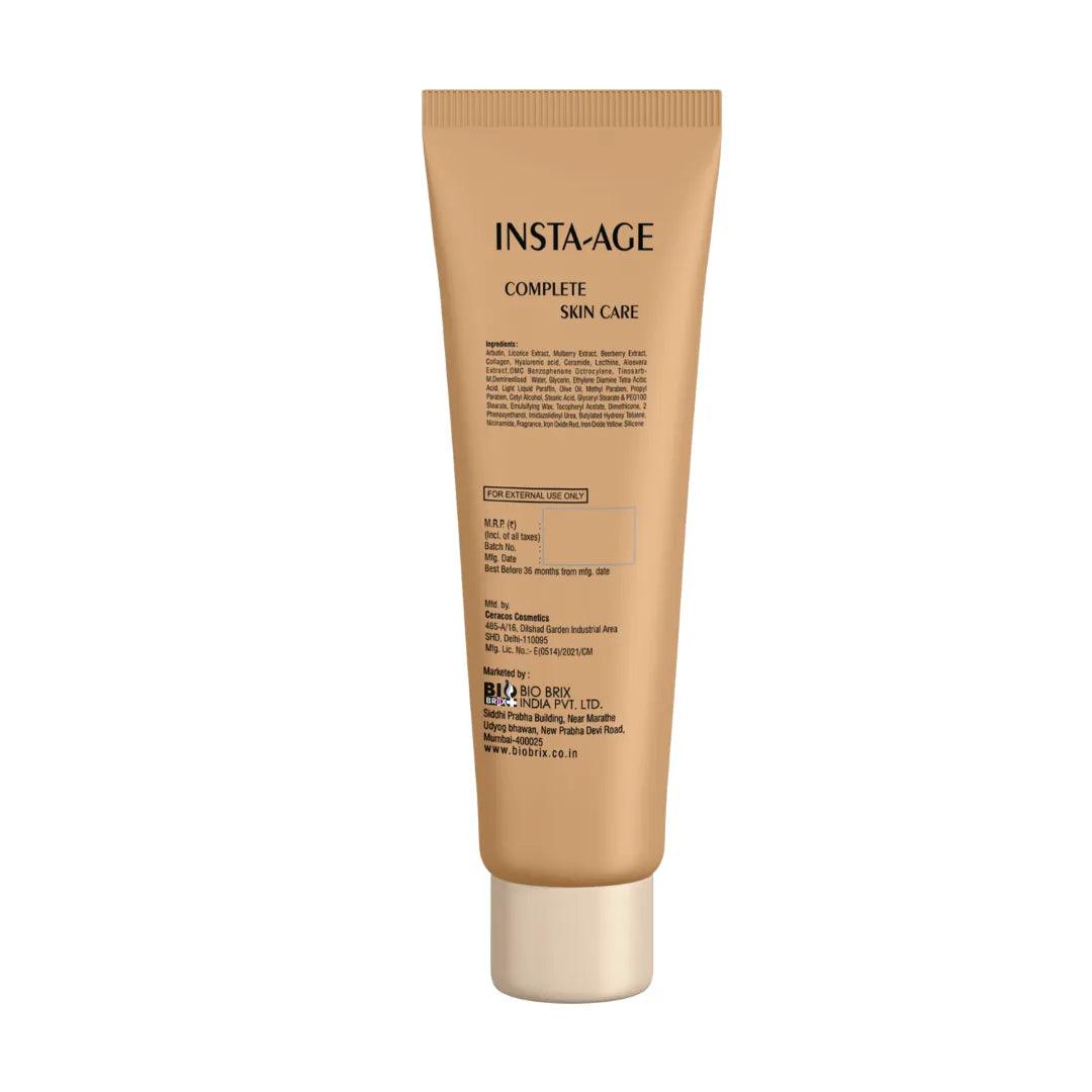 INSTA-AGE SPF 35 instant WhiteGlow Lightening and Brightening Face Cream 30gm Glein Pharma