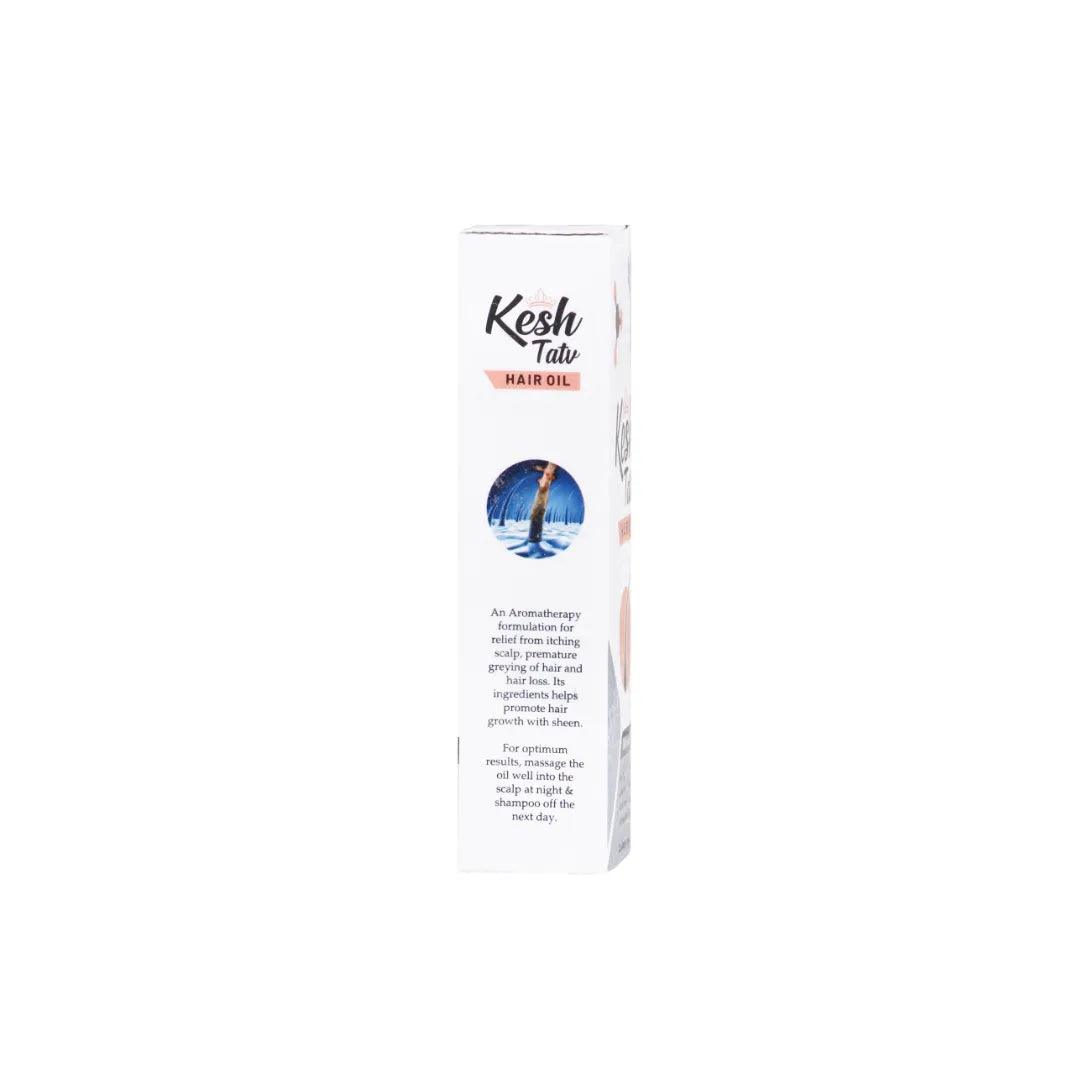 Tatveda Kesh Tatv Natural Herbal Ayurvedic Hair Growth Oil Glein Pharma