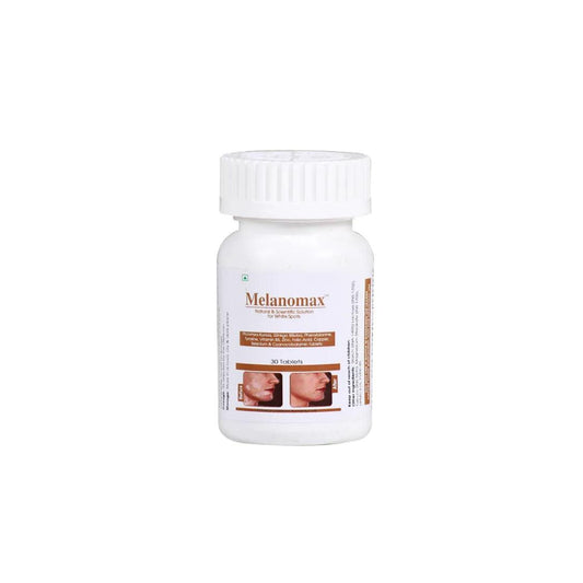 Melanomax Tablets: White Spots & Vitiligo Support Supplement Glein Pharma