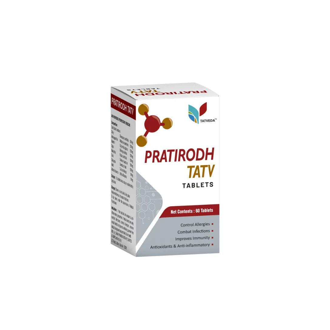 Tatveda Pratirodh Tatv Ayurvedic Natural Immunity Booster Tablets