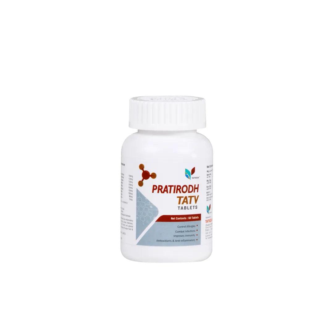 Tatveda Pratirodh Tatv Ayurvedic Natural Immunity Booster Tablets