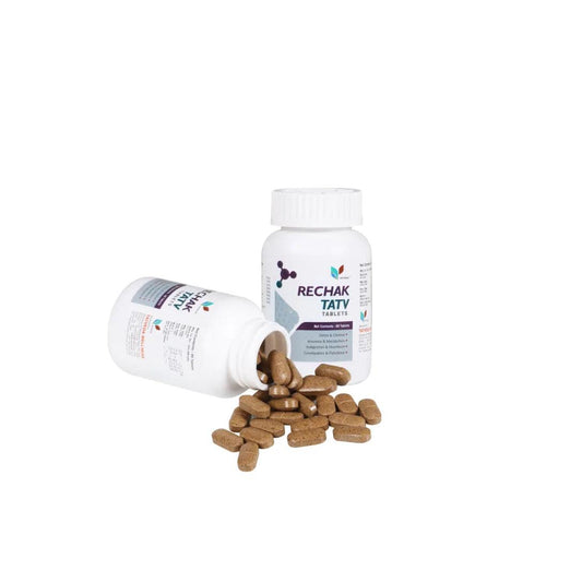 Tatveda Rechak Tatv Ayurvedic Natural Bowel Cleanser Tablets Glein Pharma