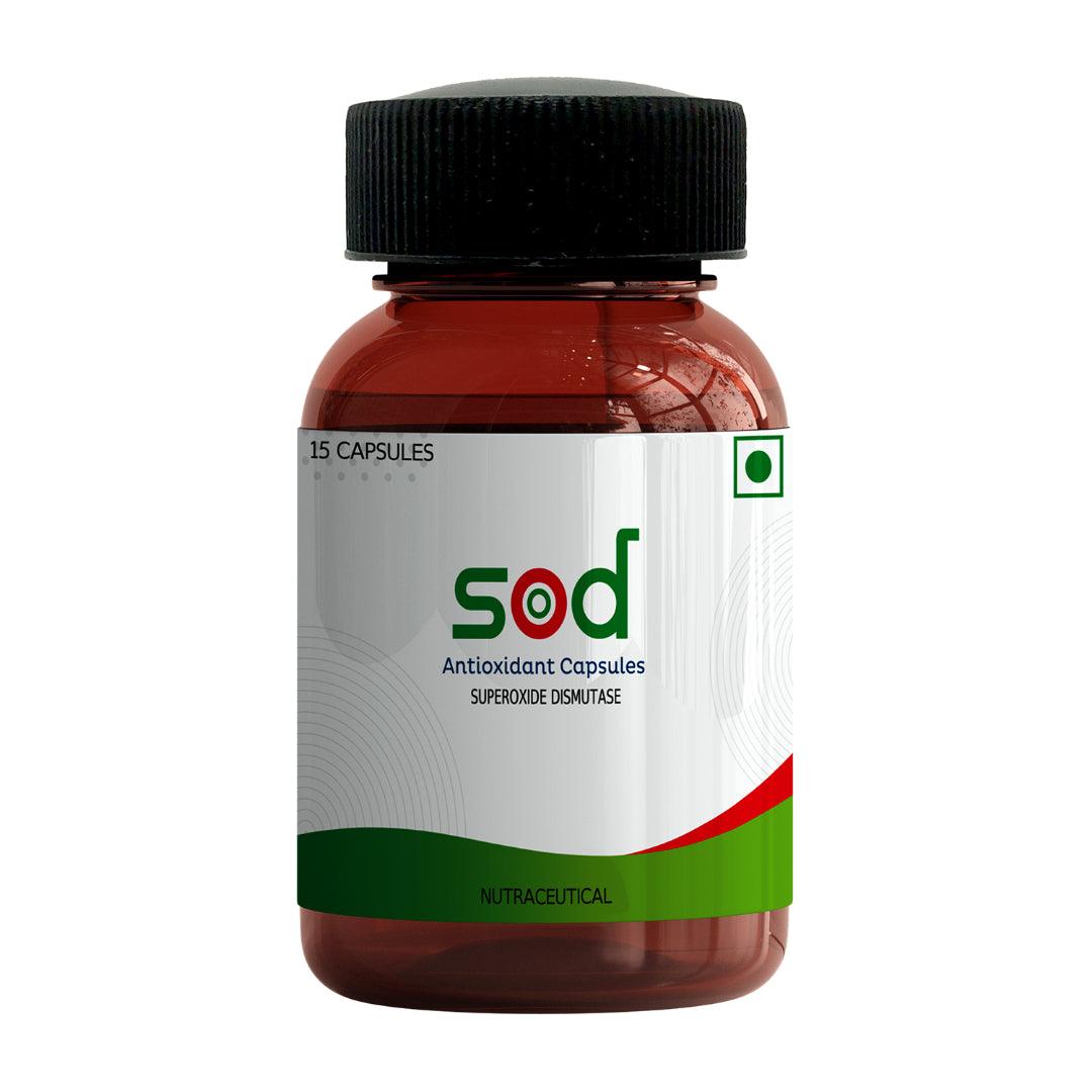 SOD Superoxide Dismutase Super Antioxidant For Skin and Hair - GLEIN PHARMA
