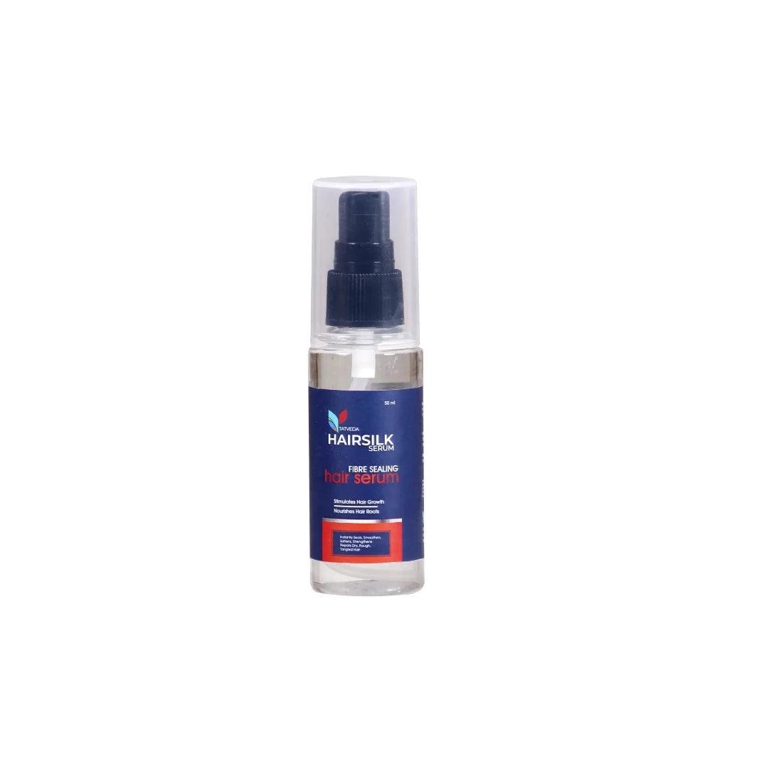 Tatveda Hairsilk: Fibre Sealing Hair Serum For Hair Growth and Nourishment. Gle Glein Pharma Indian P