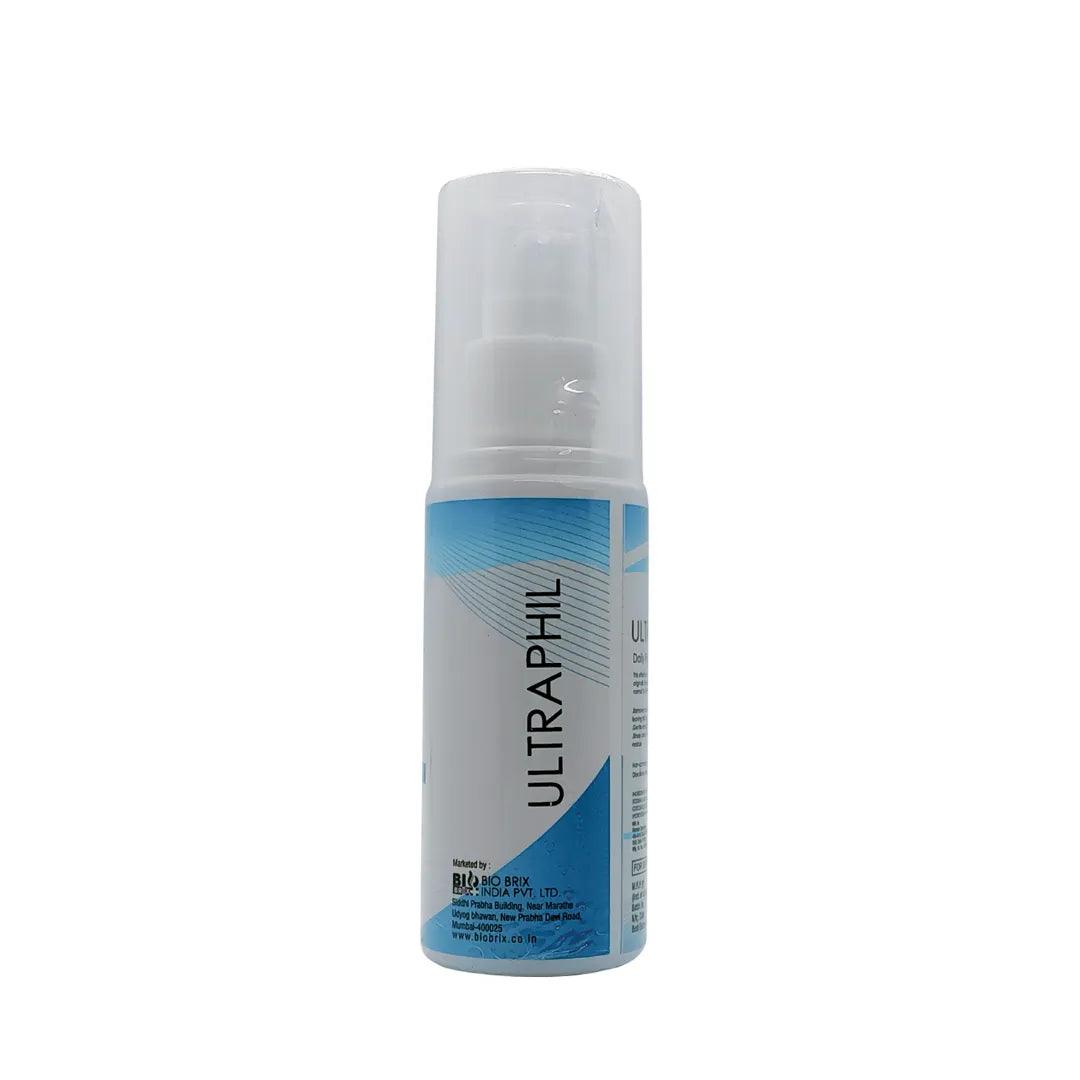 Biobrix Ultraphil Gentle Hydrating Daily Face Wash for Normal to Oily Skin in Men and Women. Pack Of Two Glein Pharma