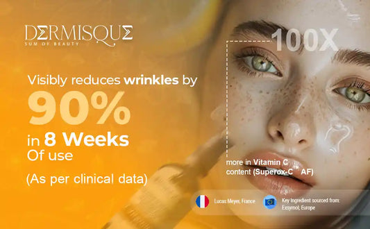 Dermisque 3X Vitamin C Face Serum