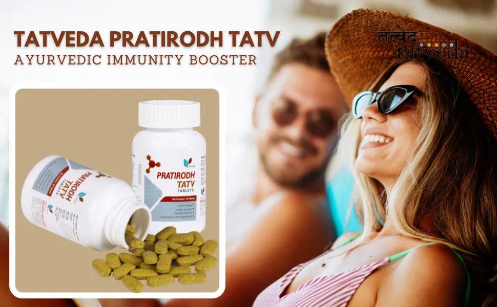 Tatveda Pratirodh Tatv Ayurvedic Natural Immunity Support Supplement