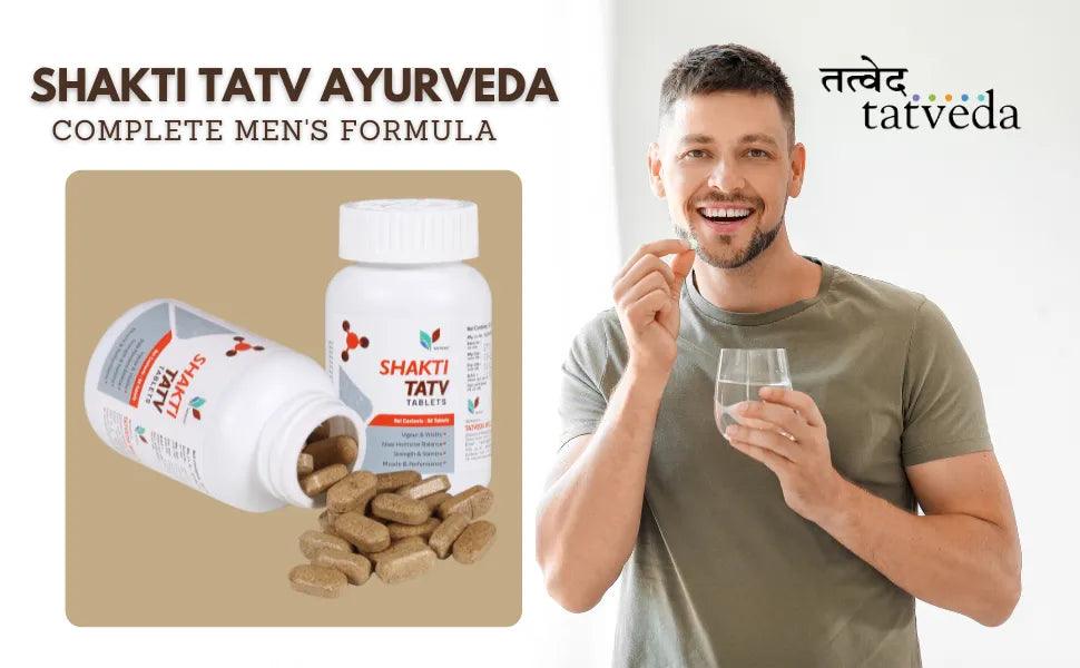 Tatveda Shakti Tatv. Ayurveda and Men's Wellness: Ayurvedic Herbs for Strength, Stamina, and Sexual Health. Glein Pharma