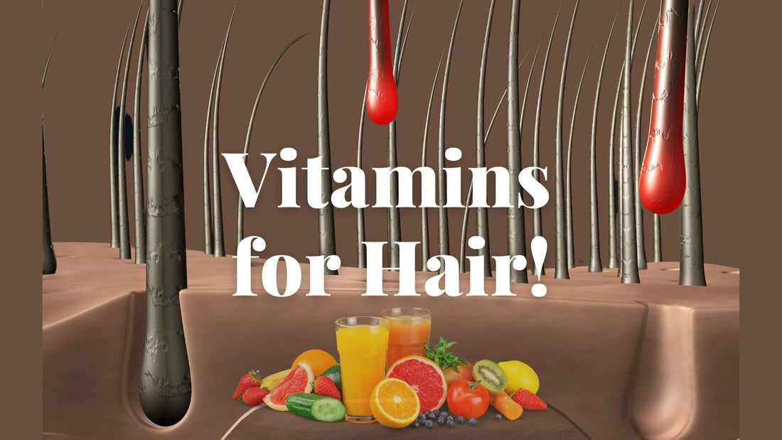 Vitamin Supplements for Hair - Glein Pharma