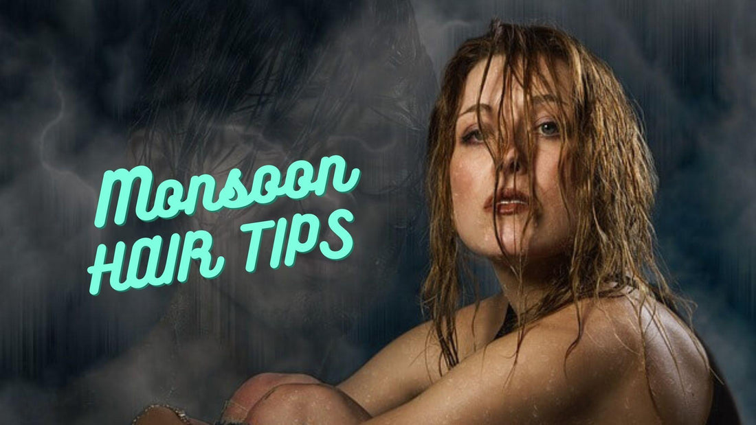 HAIRCARE TIPS FOR THE RAINY MONSOON SEASON. - GLEIN PHARMA