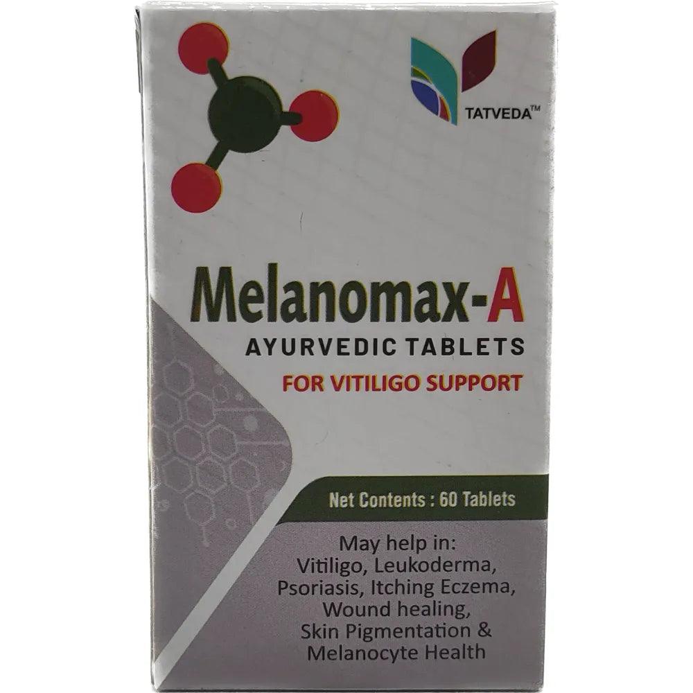 Melanomax-A  An Ayurvedic Anti Vitiligo supplement for White spots on Skin