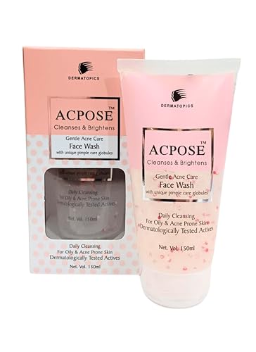 Acpose Gentle Acne Care Face Wash, 150ml