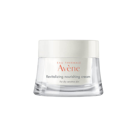 Avene Revitalising Nourishing Cream I Day/Night MoisturizerI Antioxidant I Berry Extracts I Dry/Very Dry & Sensitive skin I Noncomedogenic 50ml