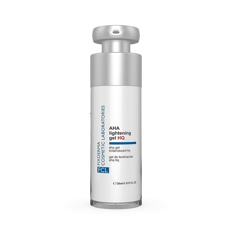 FCL AHA Lightening Gel | Glycolic Acid | Treats Hyperpigmentation, Dark spots, Tanned Skin, Reduce Dark Spots Age spots & freckles Uneven skin tone | Aha lightening gel 30 ml (Pack of 1)