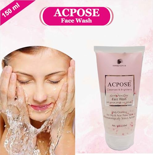 Acpose Gentle Acne Care Face Wash, 150ml