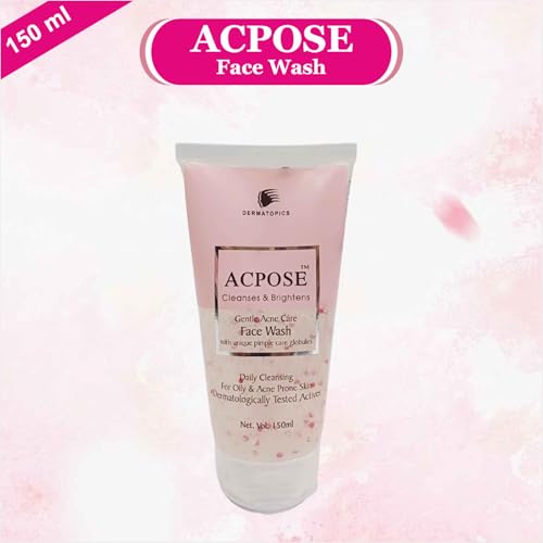 Acpose Gentle Acne Care Face Wash, 150ml