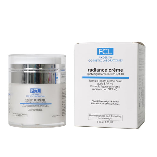 FCL Radiance Lightweight Formula With SPF40 Sunscreen Cream 50gm