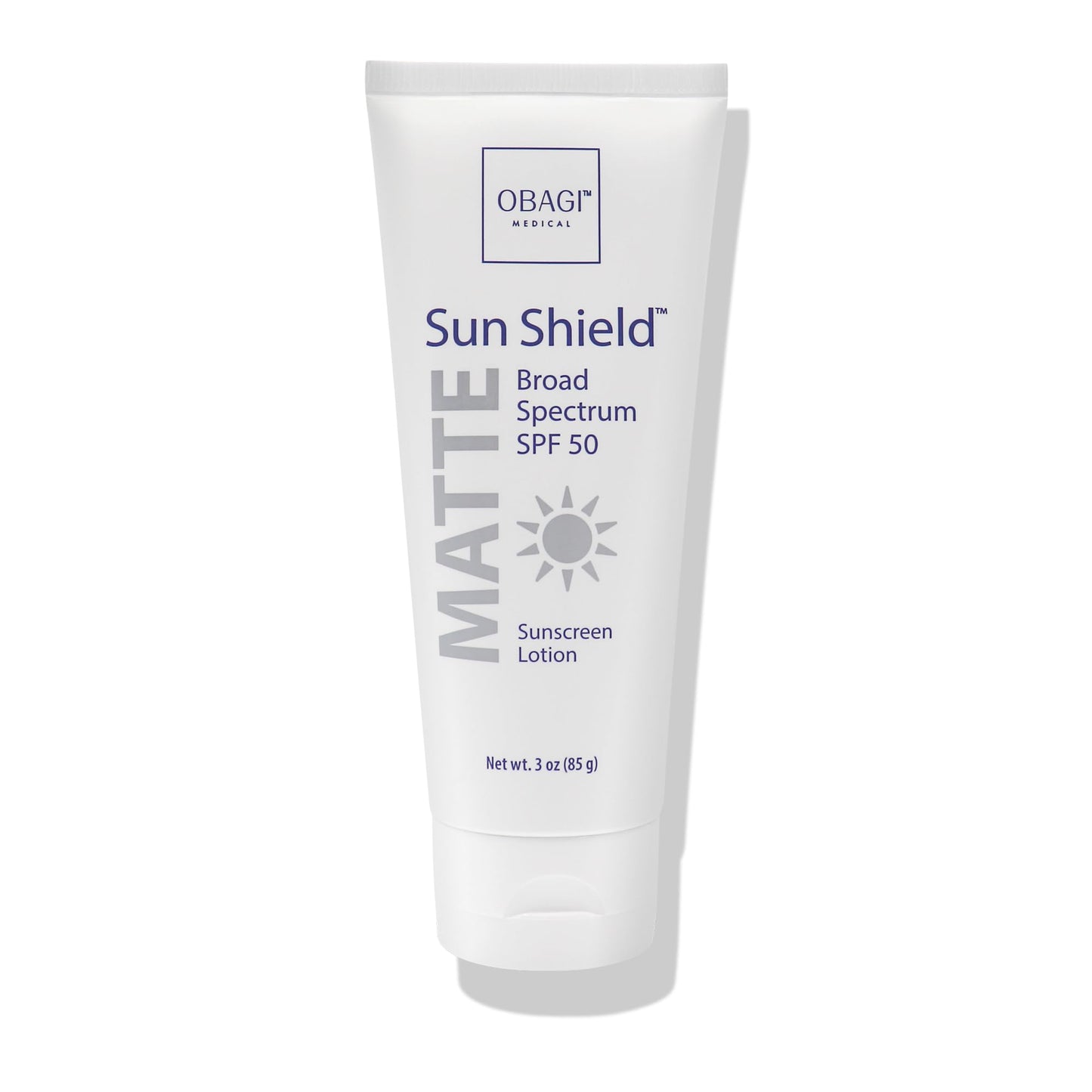 Obagi Medical Sun Shield Broad Spectrum SPF 50 Matte Sunscreen Lotion