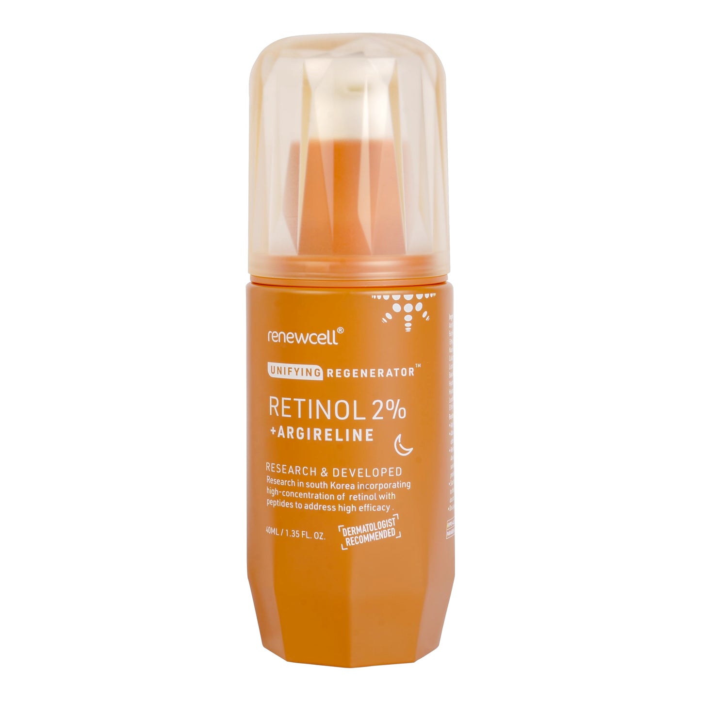 YUDERMA Unifying Regenerator With RETINOL 2% + ARGIRELINE Cream, 40 Ml