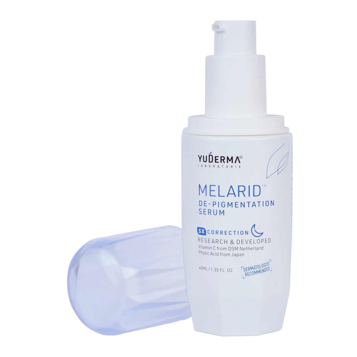 YUDERMA Melarid 5X CORRECTION De-Pigmentation Serum, 40 Ml