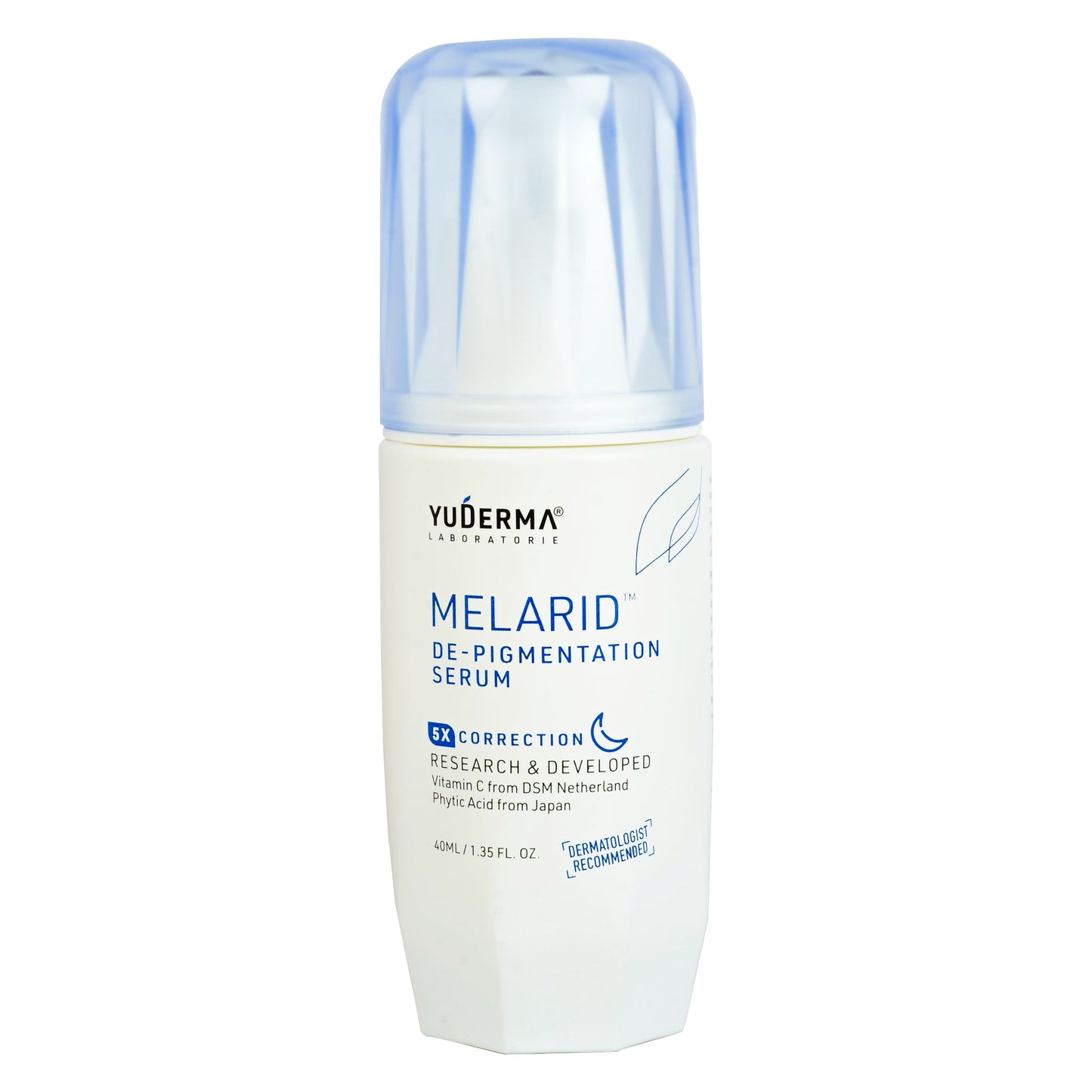 YUDERMA Melarid 5X CORRECTION De-Pigmentation Serum, 40 Ml