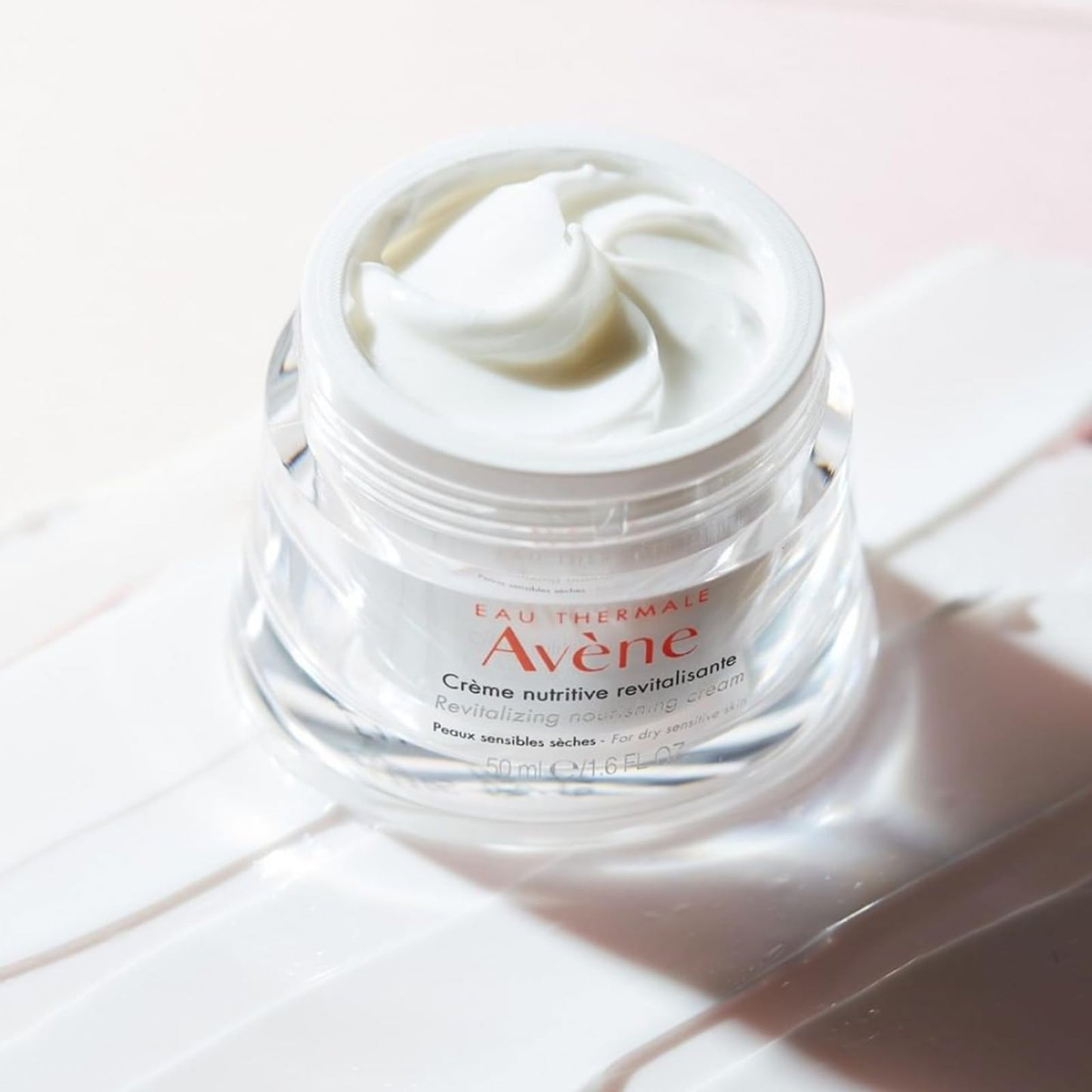 Avene Revitalising Nourishing Cream I Day/Night MoisturizerI Antioxidant I Berry Extracts I Dry/Very Dry & Sensitive skin I Noncomedogenic 50ml