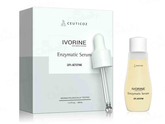 Ivorine Serum | Skin Brightening Serum 30ml | 10% Actizime Serum
