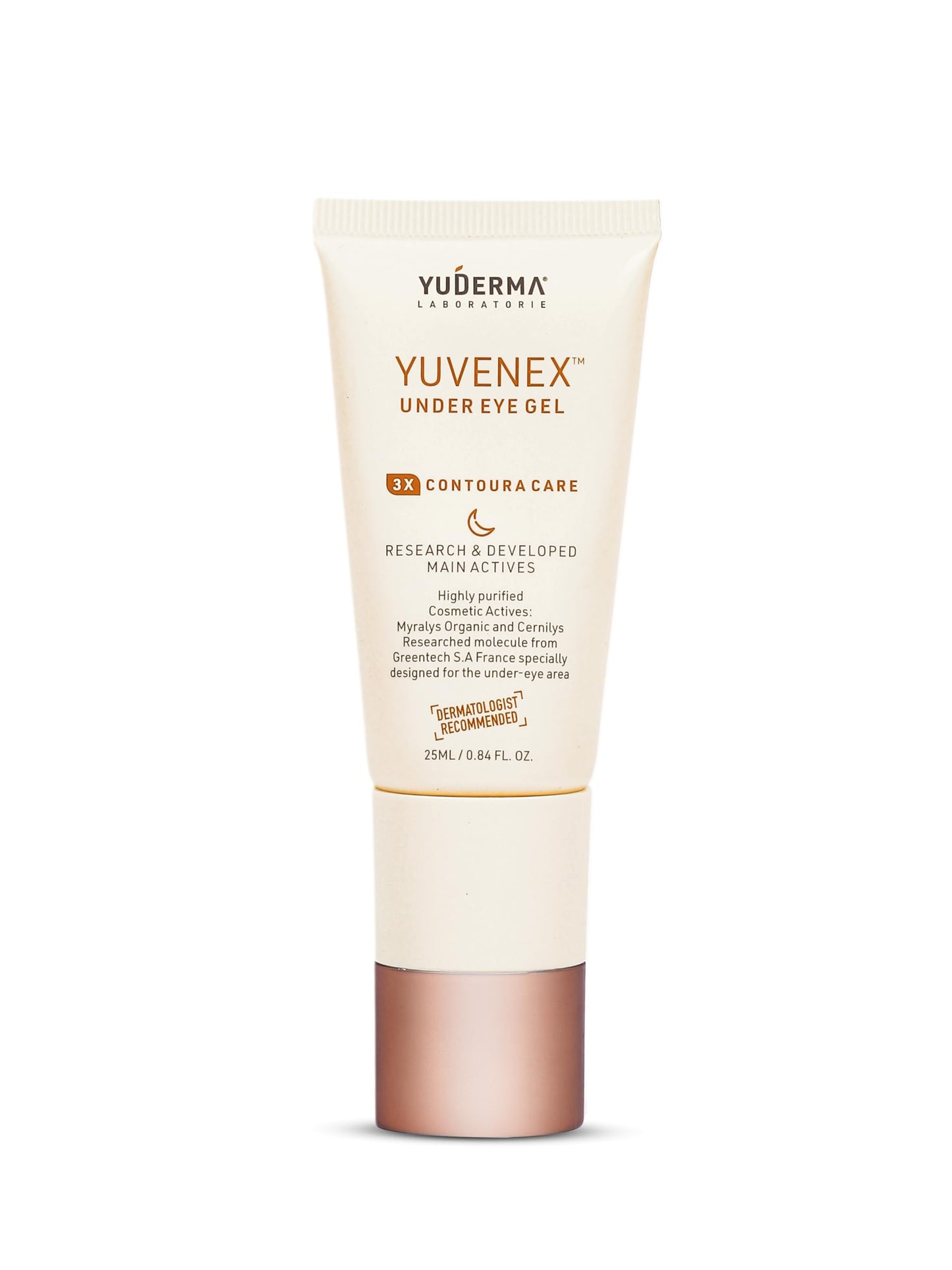 YUDERMA Yuvenex 3X CONTOURA Care Under Eye Gel, 25 Ml