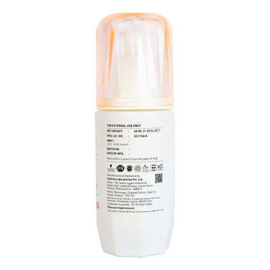YUDERMA Yuvit C Moisturizing Anti-Ageing Cream, 40 Ml