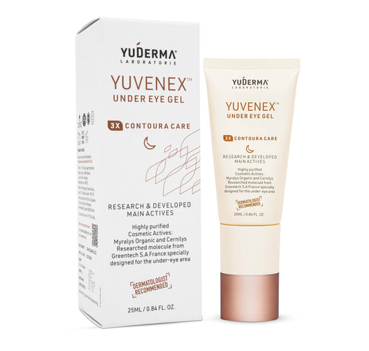 YUDERMA Yuvenex 3X CONTOURA Care Under Eye Gel, 25 Ml