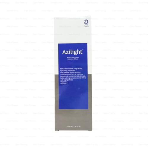 Azilight Brightening Cream packaging - Dermatologically tested pigmentation solution