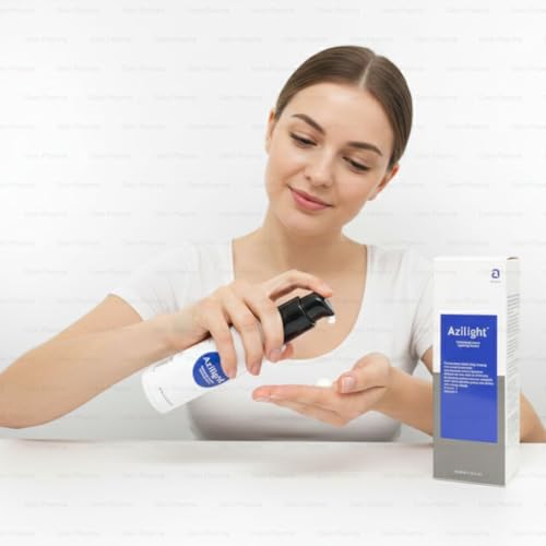 Azilight Niacinamide Lotion application - Fast-absorbing brightening moisturizer