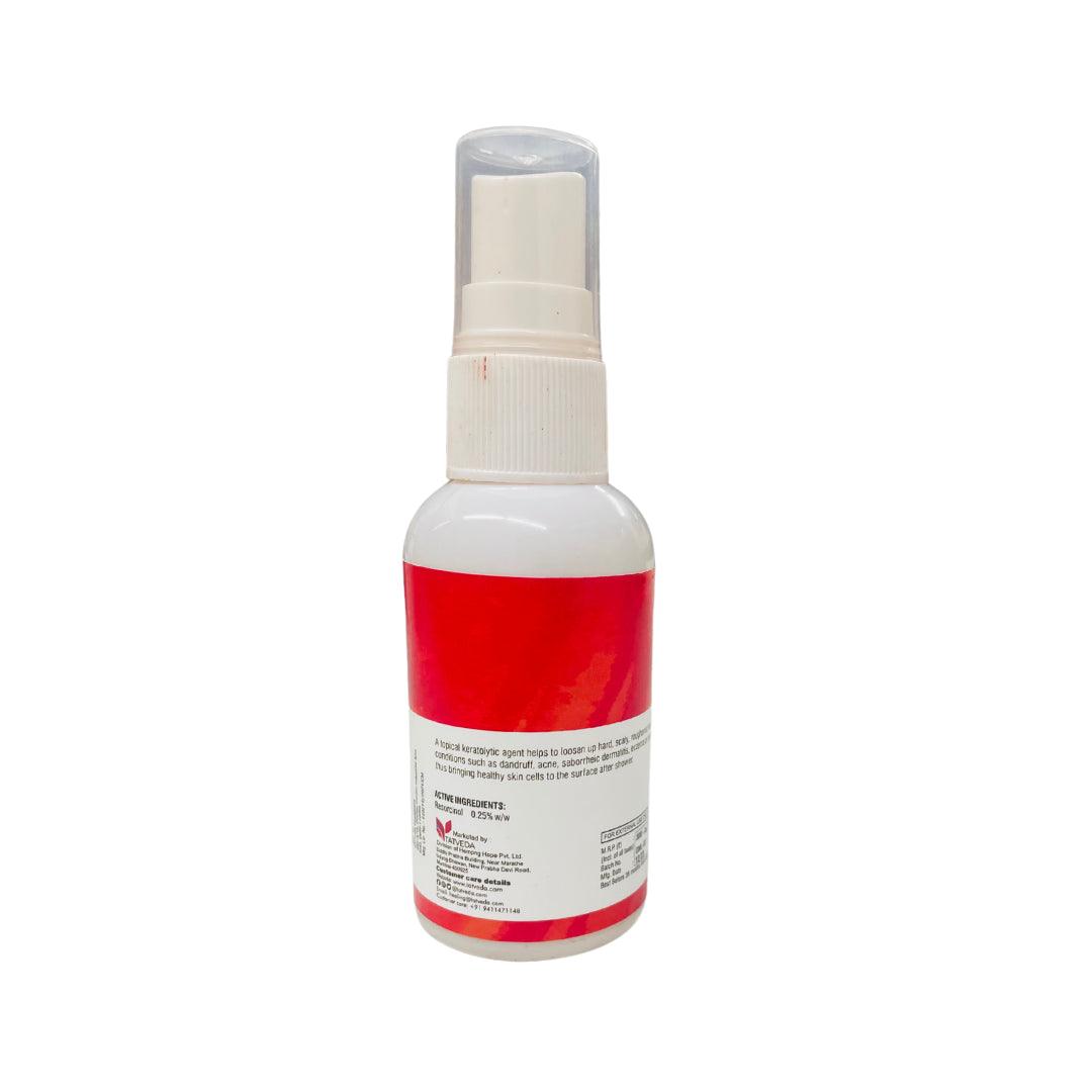 Danderm Anti-Dandruff Itchy Scalp Seborrhic Dermatitis Spray Lotion. Pack of TwoGlein Pharma