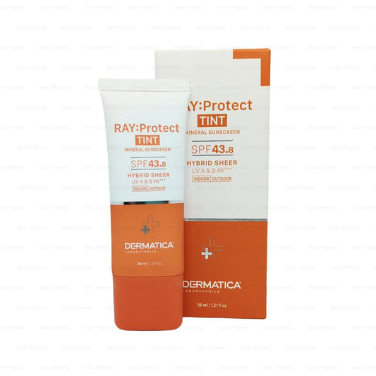 Dermatica Ray Protect Tinted Mineral Sunscreen SPF 43.8 PA+++ | 36ml