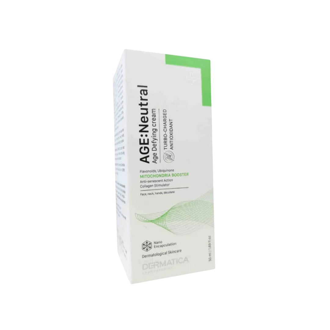 Dermatica AGE:NEUTRAL Face, Neck & Décolleté Cream For All Skin Types | 50 ml Glein Pharma 1