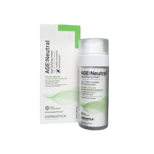 Dermatica AGE:NEUTRAL Face, Neck & Décolleté Cream For All Skin Types | 50 ml Glein Pharma 4