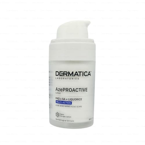 Dermatica AzeProactive lotion bottle on a white background