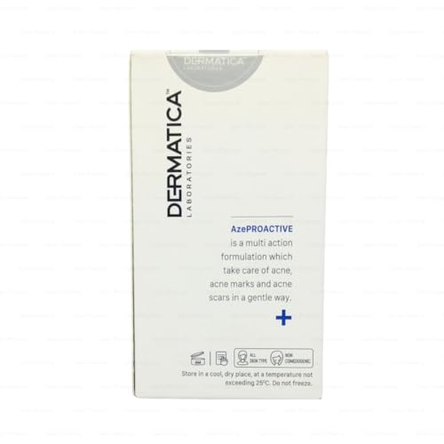 Dermatica AzeProactive product packaging on a white background