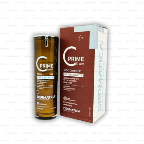 Dermatica C Prime Cream Nano Vitamin C Complex Youth Activator 30 ml -Glein Pharma -1