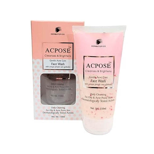 Dermatropics Acpose Gentle Acne Care Face Wash, 150ml 1 Glein Pharma 1