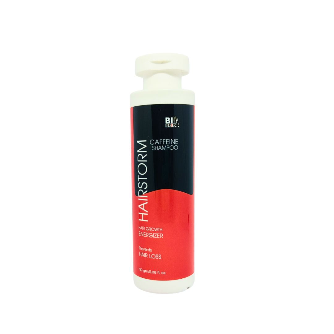 Biobrix Hairstorm Caffeine Shampoo For All Hair Types. 150 GM-8