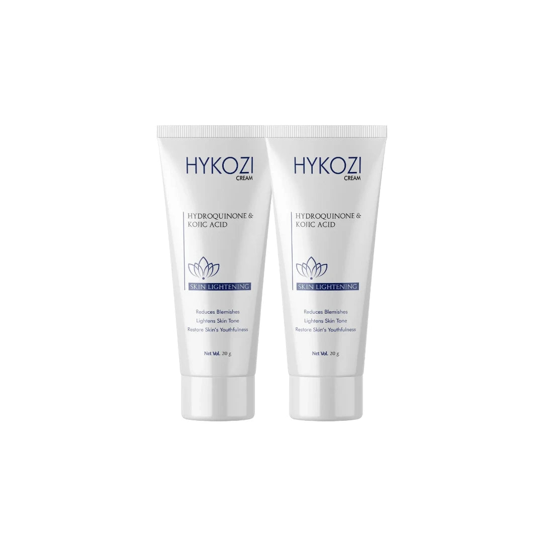 Hykozi: Skin Lightening Cream with Hydroquinone, Kojic Acid & Glycolic Acid - GLEIN PHARMA