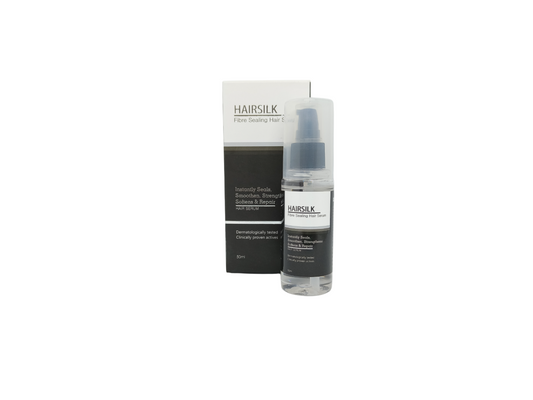 Tatveda Hairsilk: Fibre Sealing Hair Serum For Hair Growth and Nourishment.